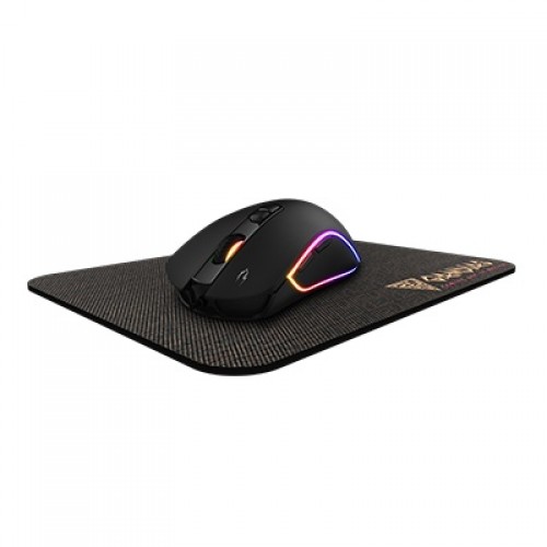 Gamdias ZEUS E3 Gaming Mouse with NYX E1 Gaming Mouse Mat Combo