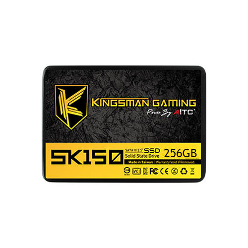 KINGSMAN SK150 256GB 2.5” SATA III SSD
