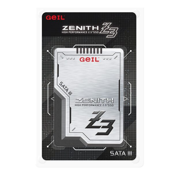 GEIL ZENITH Z3 512GB SATA III 2.5 INCH SSD